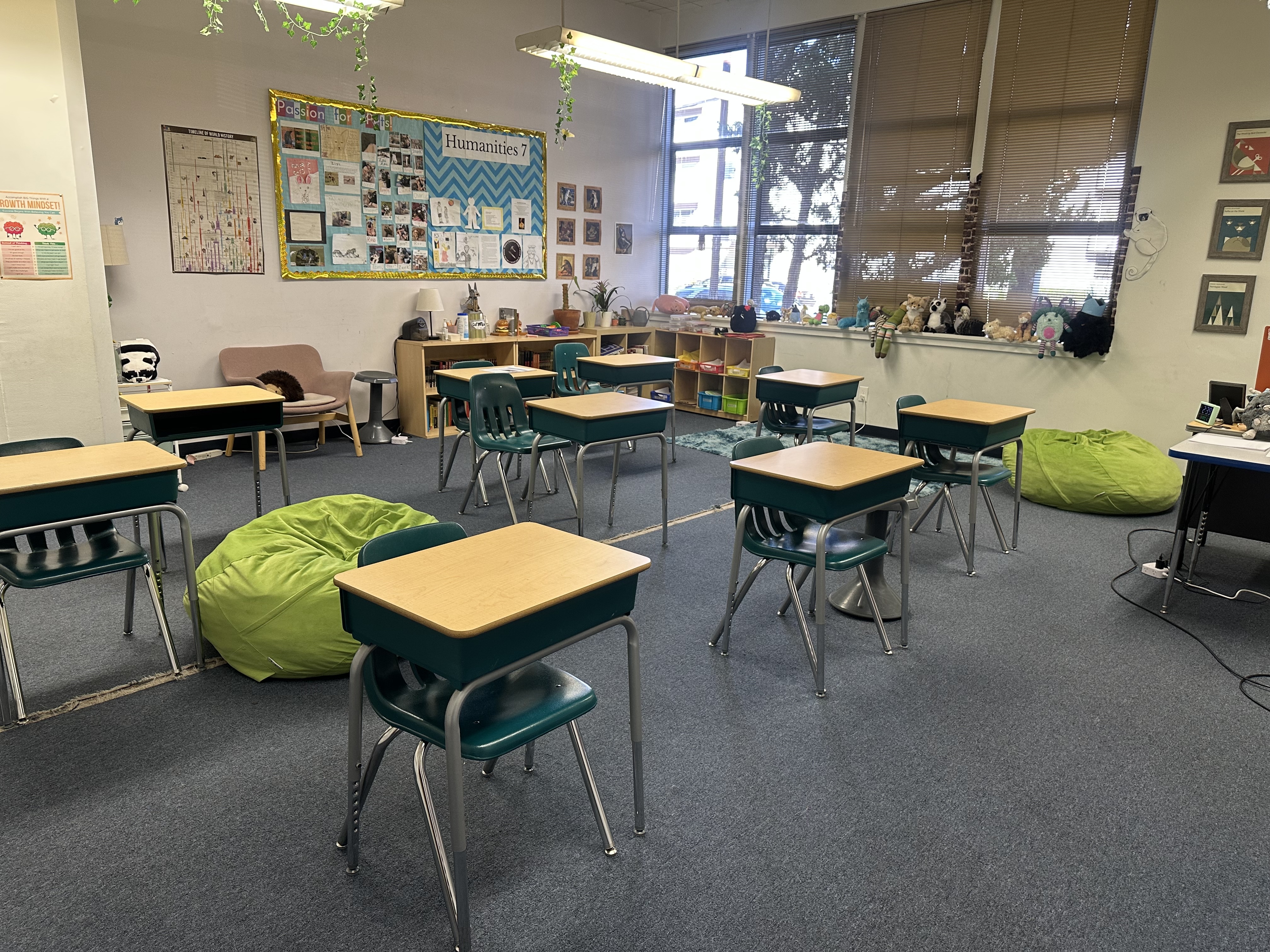Classroom and lecture room