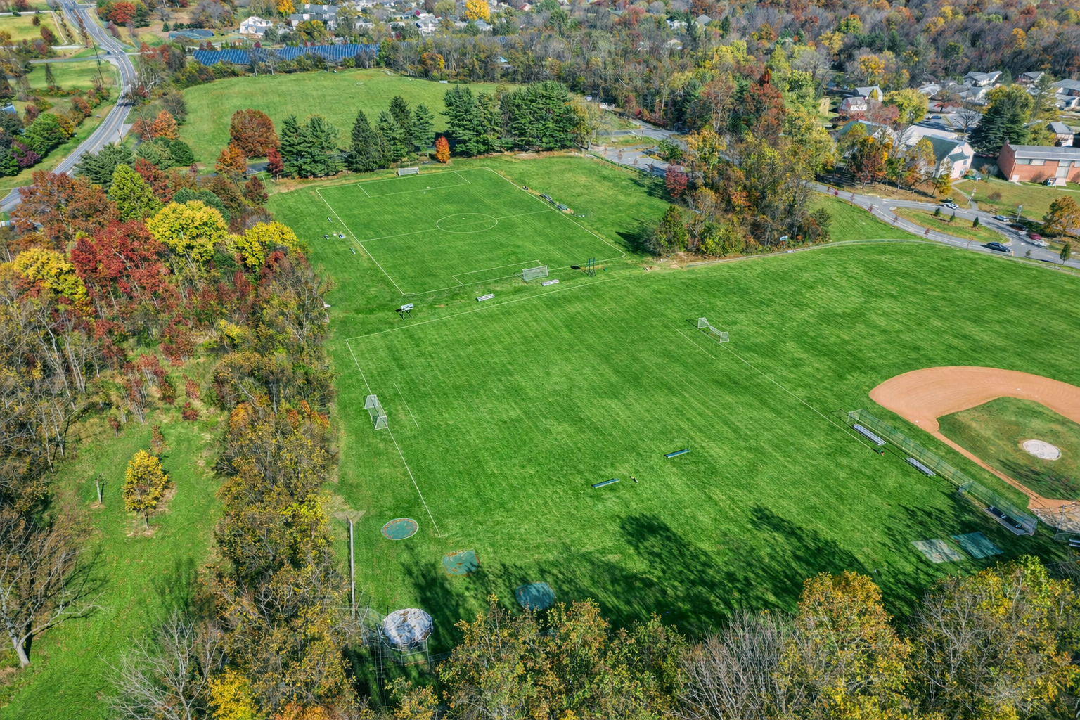 Softball Field