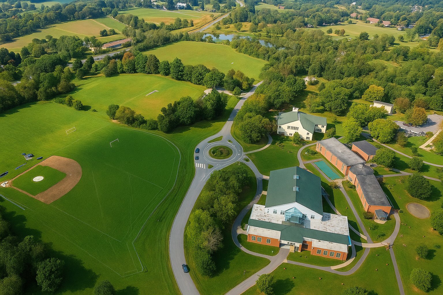 Soccer/Lacrosse Sports Field