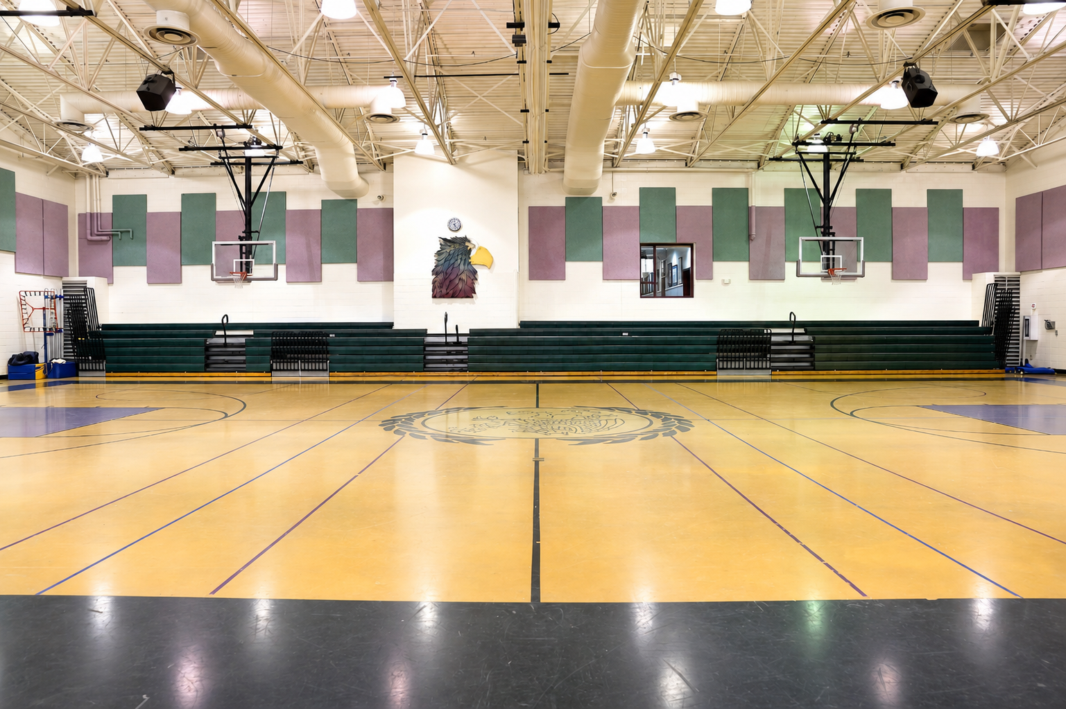 Six Court Indoor Gymnasium