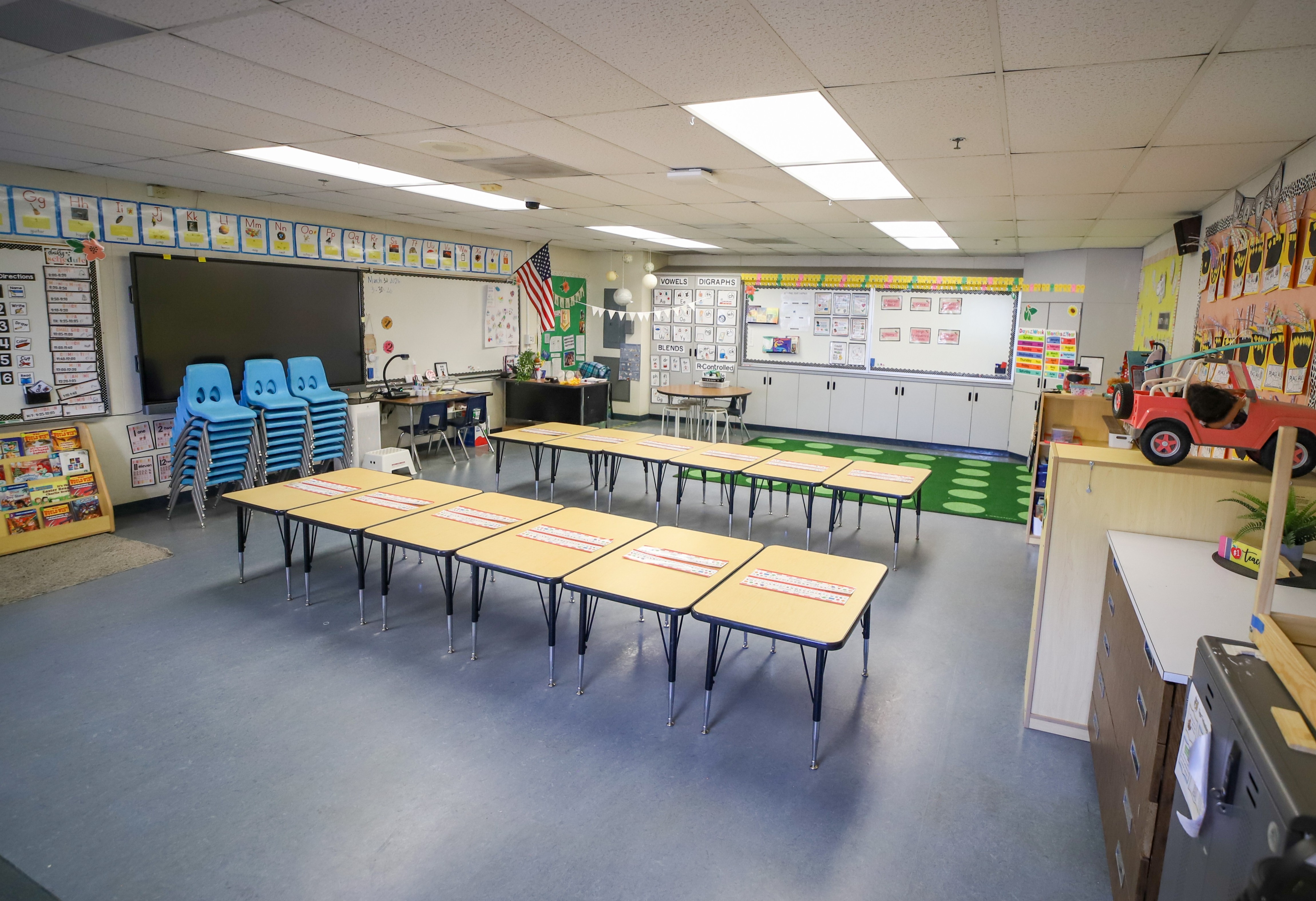 School Classroom Rental Space