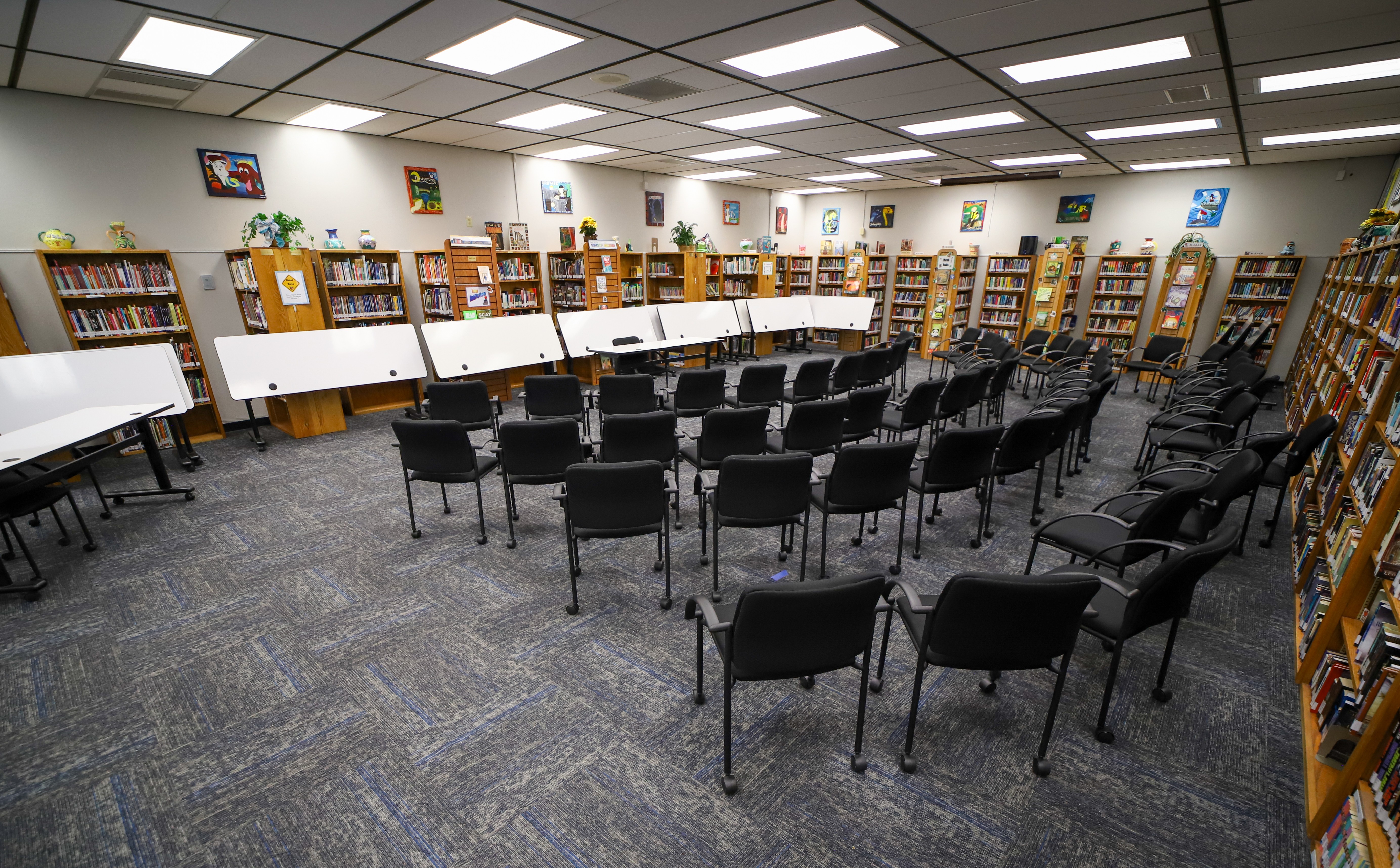 Quiet Library Space Rental