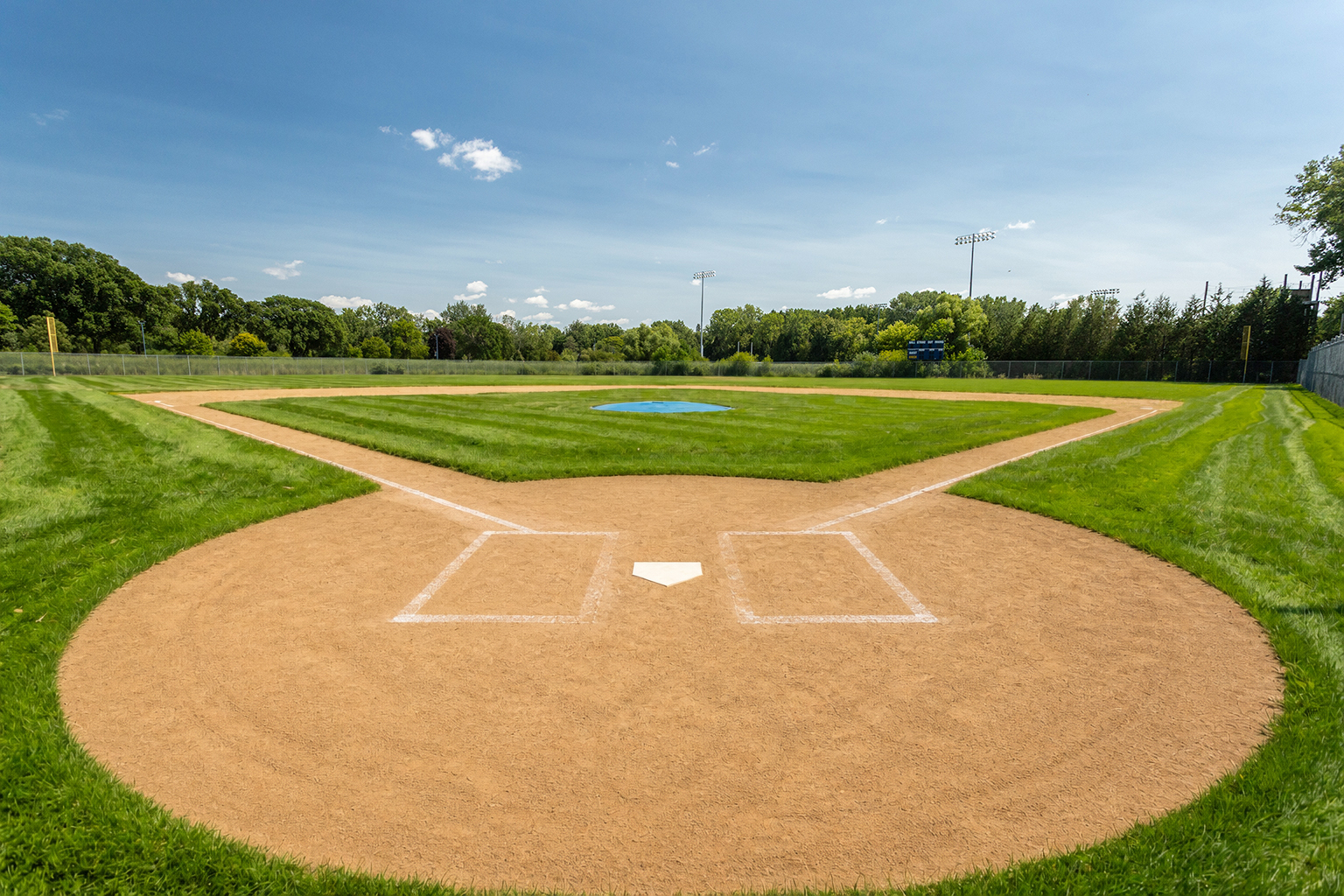 Highway 100 Field and Softball Field