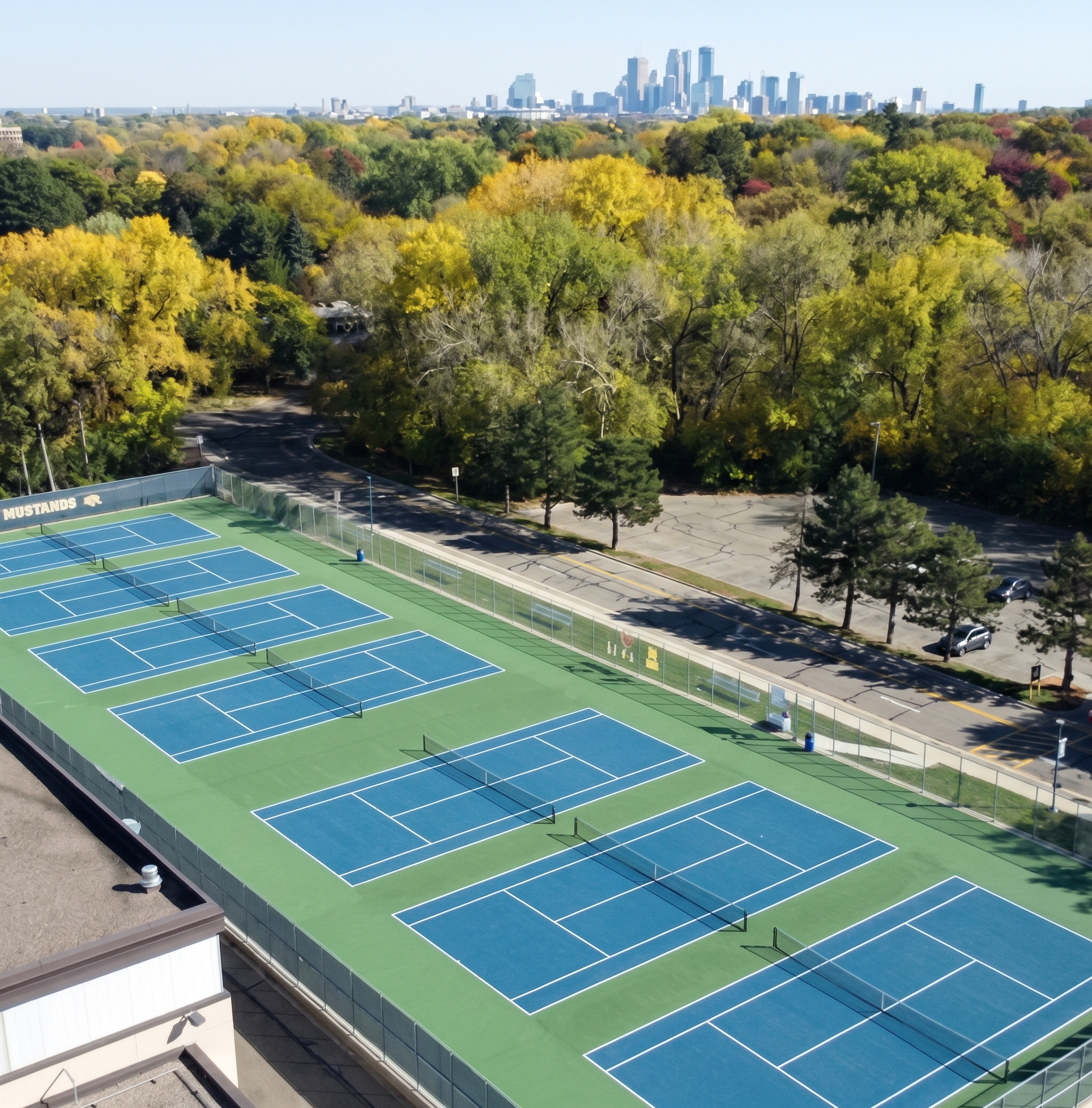 Tennis Courts