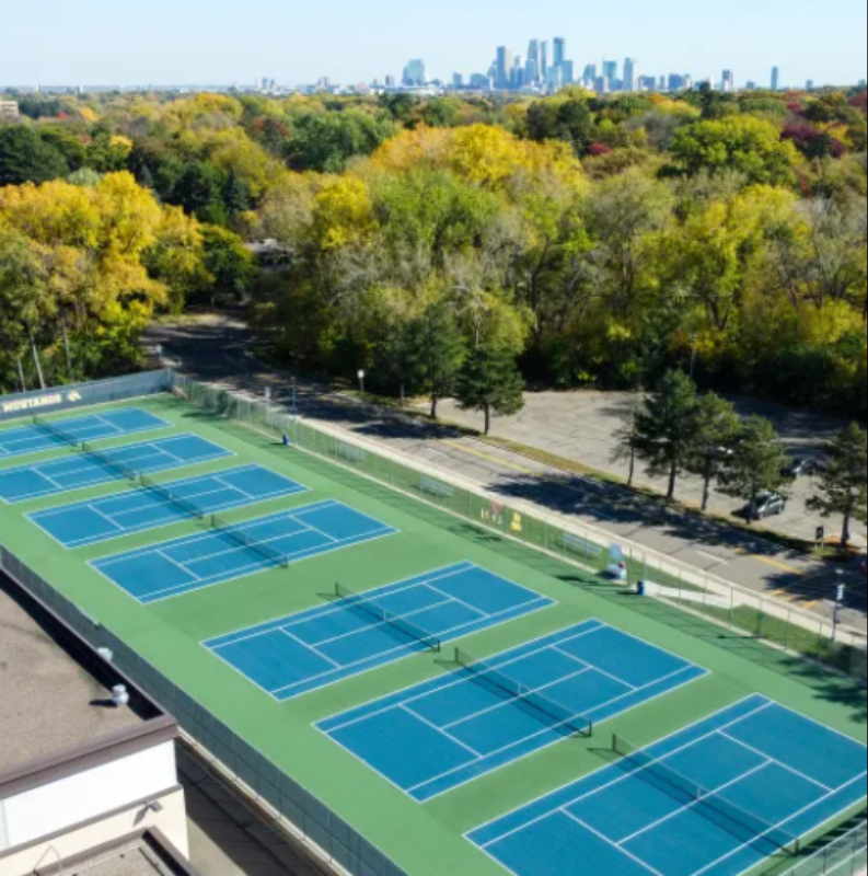 Tennis Courts