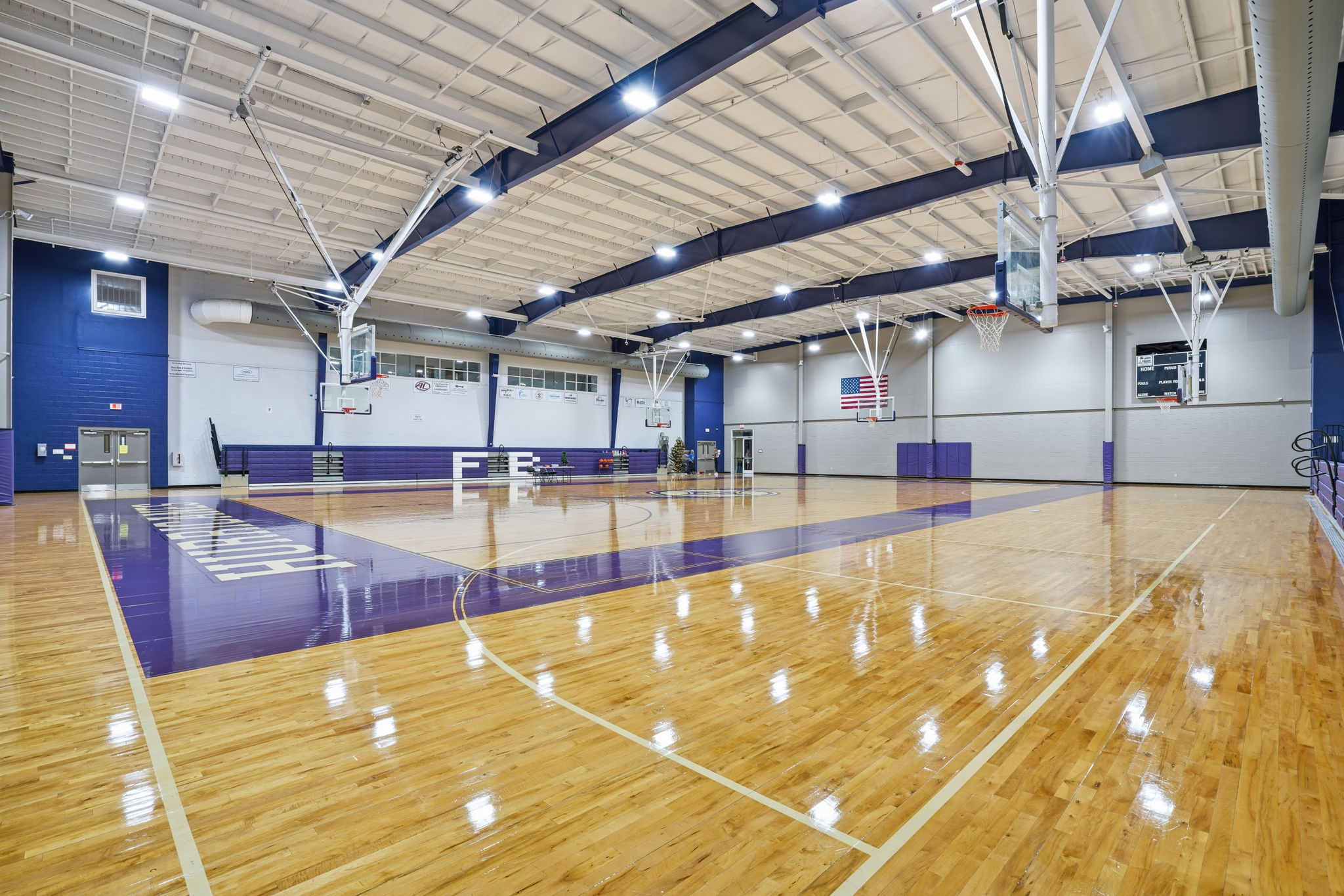 Indoor Athletic Gym