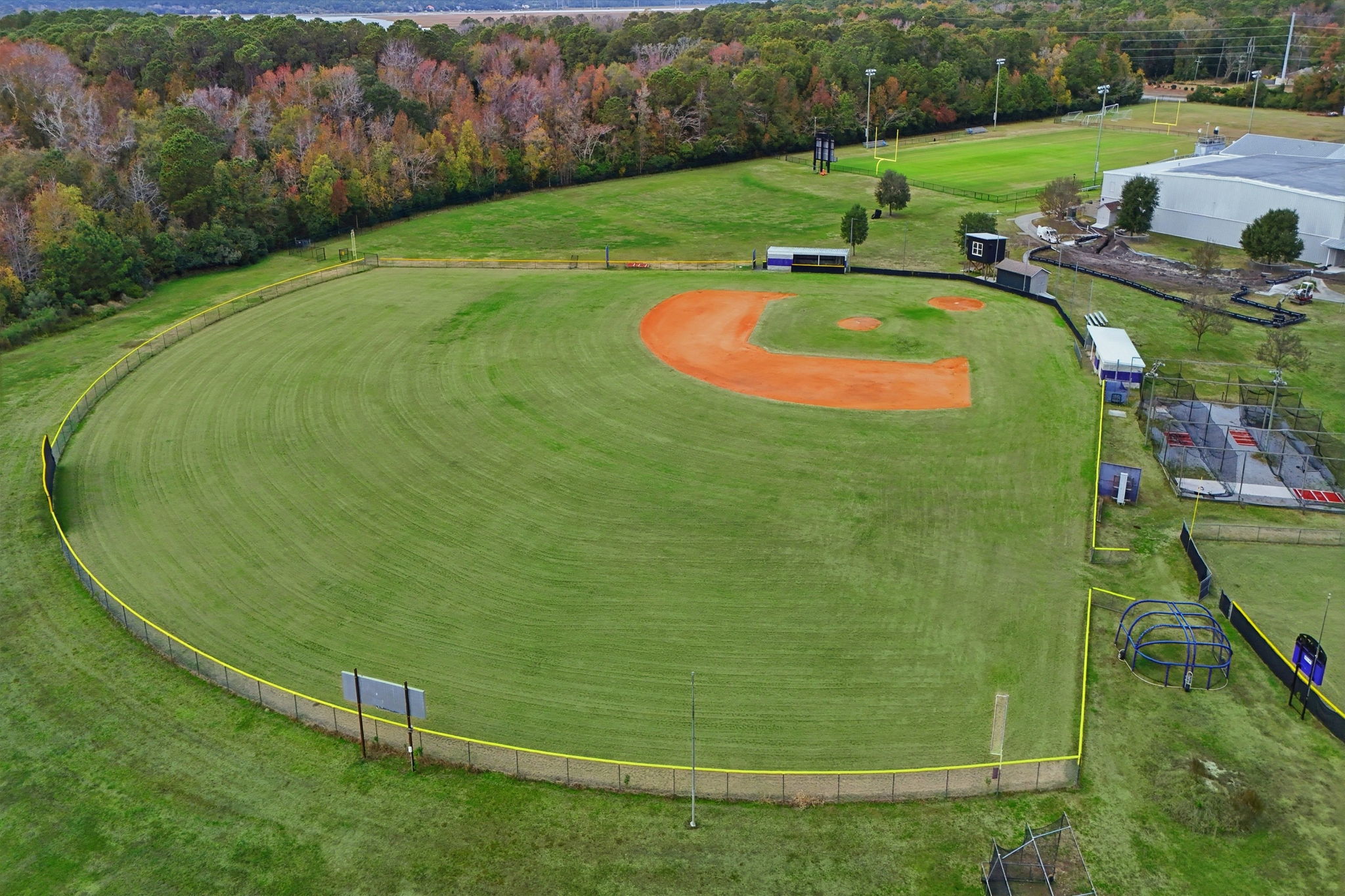 Baseball field