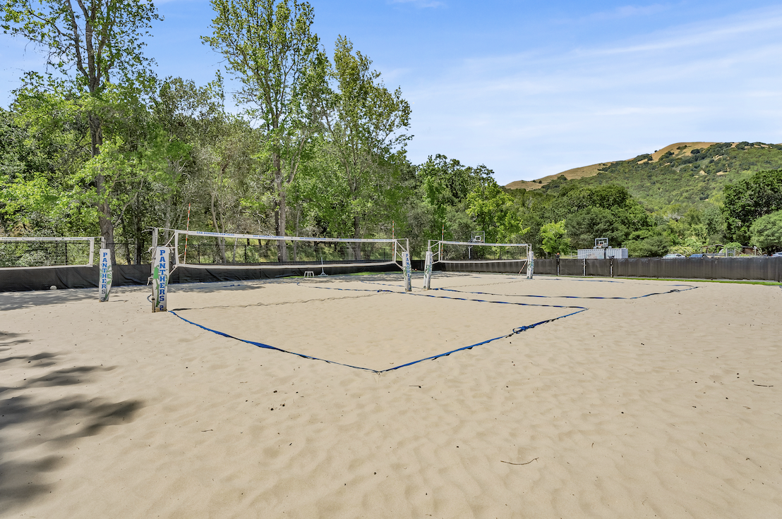 Sand Volleyball Court