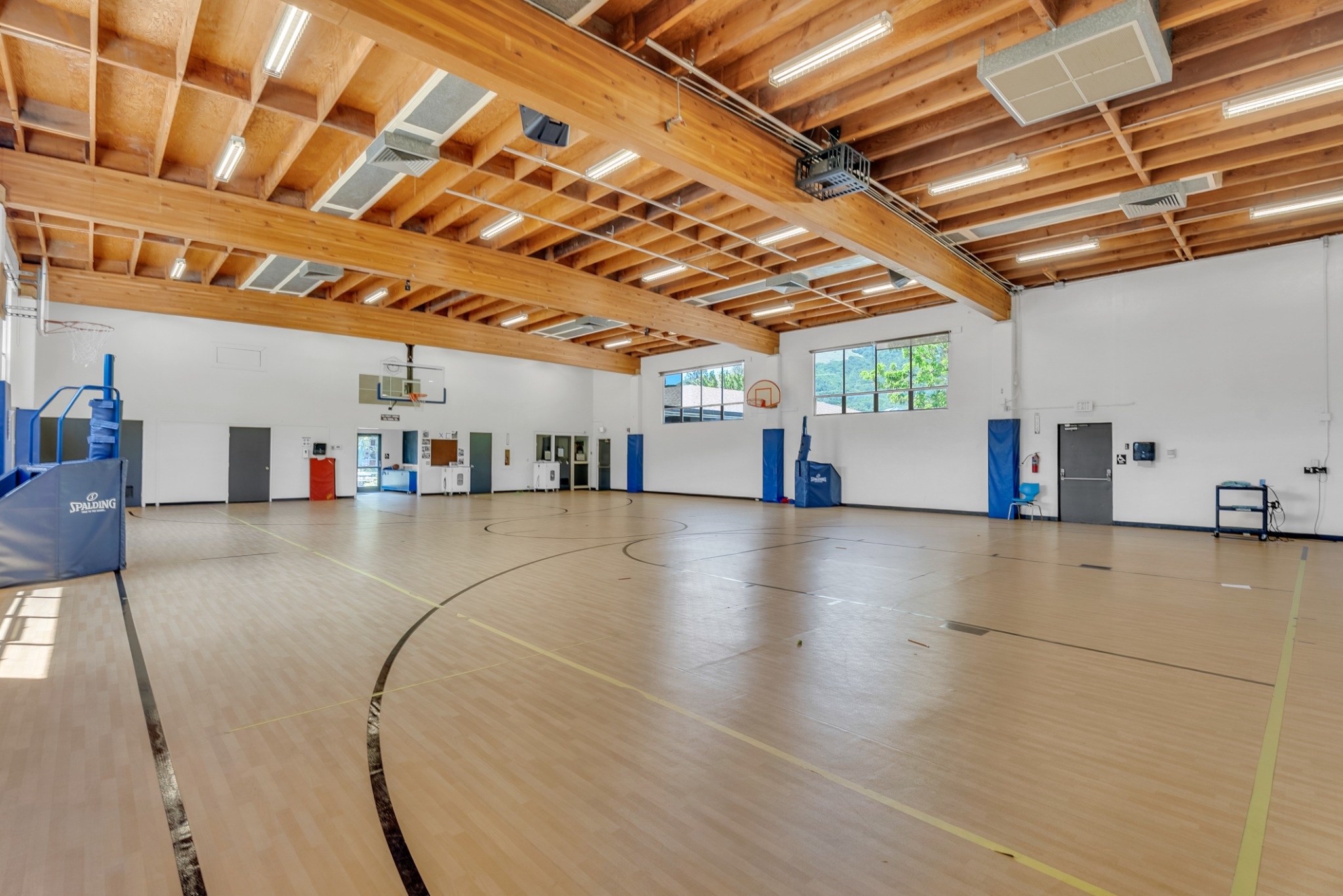 LS Assembly Hall Basketball Gymnasium